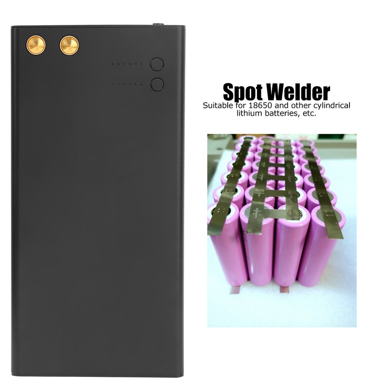 Spot Welding Machine Mini Portable DIY Handheld Upgraded 18650 Lithium