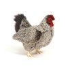 HANSA - Grey Chicken Soft Toy 31cmH