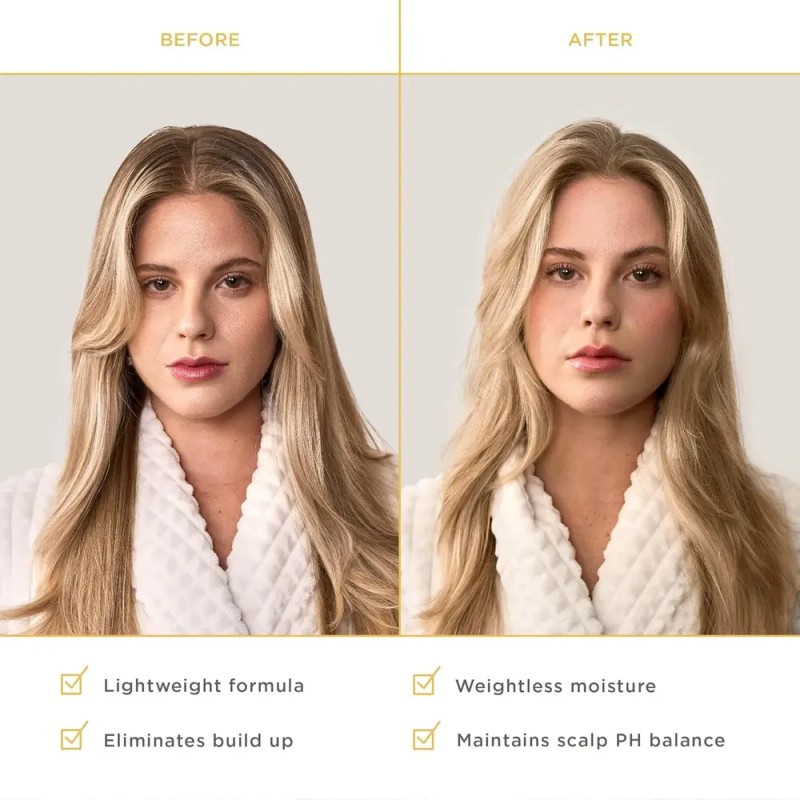 El Champú Hairitage Oil Control Clarifying Hair & Scalp Sham