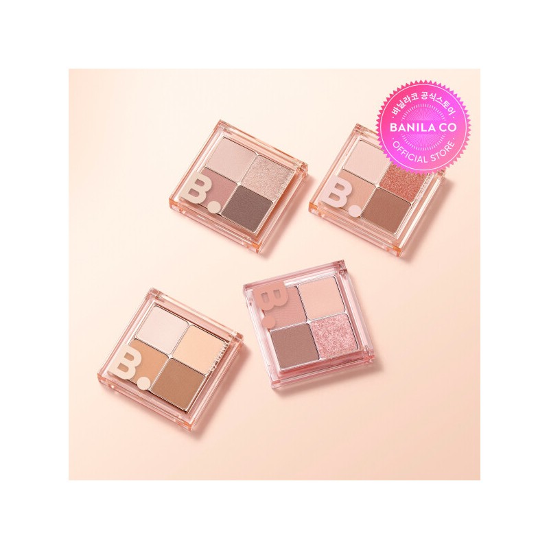 Banila Co. (현대Hmall)바닐라코 무드 온 아이 팔레트 (9-color) (Vanilla Co)