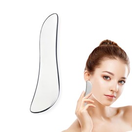 nalaina Cassis Plate, Stainless Steel Cassis Plate, Myofascial Release Tool, Cassa, Terahertz, Myofascial Mobilization Tool, Facial Massage, Scalp Care, Full Body Massage, Relaxing Beauty, Lumbar and