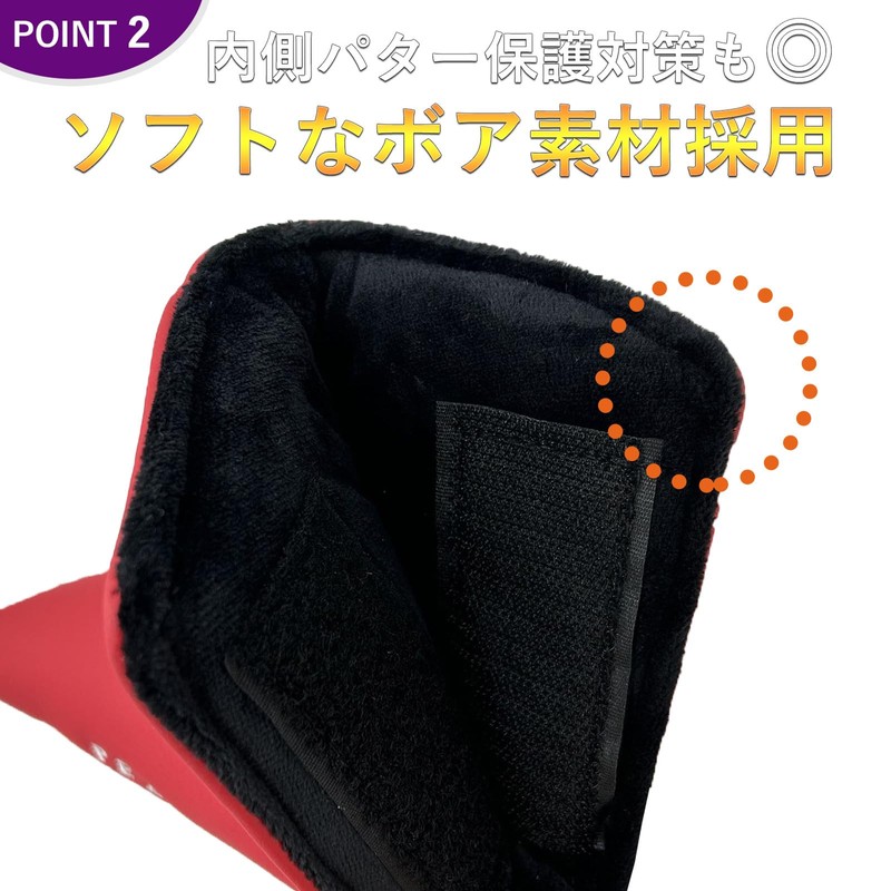 Putter Cover Pin Golf Cover Fits Scotty Cameron Odyssey Magnetic