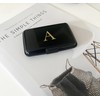Rykitop Initial Letter Credit Card Holder,RFID Blocking ID Card Case