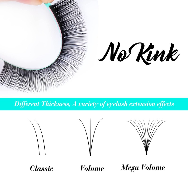 Eyelash Extensions 0.07 C Curl 8mm Lash Extensions Supplies Individual