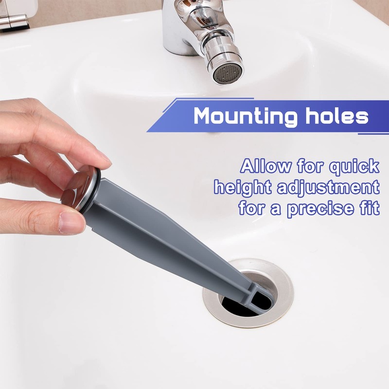 Enhon Pop up Stoppers Compatible with Moen Drain Components, Chrome
