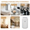 Bluetooth Waterless Diffuser, Smart Home Essential Oil Diffuser, Fragrance Coverage