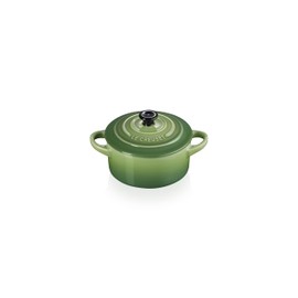 Le Creuset Mini Stoneware Cocotte 200 ml 10 x 5 cm Bamboo 71901104080100