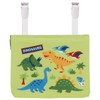 Skater ODKP2 2-Way Dinosaurus Outing Pocket Pouch with Shoulder Belt