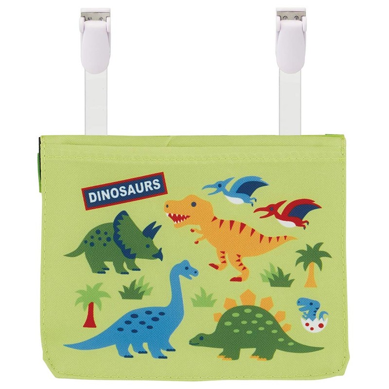 Skater ODKP2 2-Way Dinosaurus Outing Pocket Pouch with Shoulder Belt