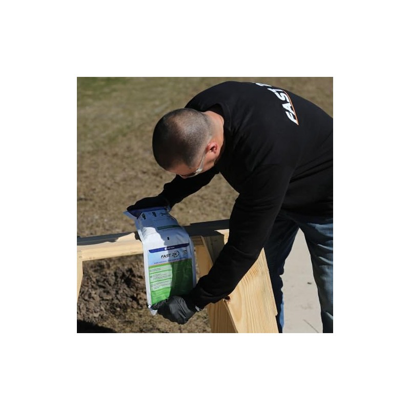 Fast 2K Post Anchor Mix | Expanding Composite Footing Compound