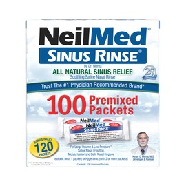 NeilMed Sinus Rinse Premixed Refill Packets 100 ct.