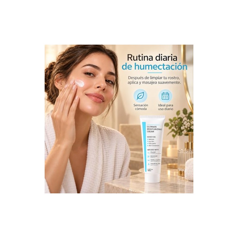 2PCS Crema Coreana Original,Youthful Formula Crema Hidratante Ultimate