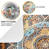 Decorative Mandala Dish Drying Mats 18 x 24 Inch Super