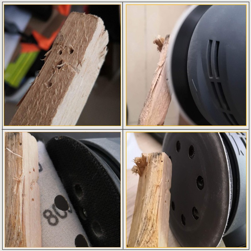 Aewio Heavy Duty Sandpaper #400 - #7000 Round 8-Hole Sandpaper