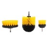 ProElite 3 Piece Drill Activated Brushes, Car Wash Kit, Cleaning