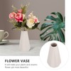 GRIRIW Decorative Ceramic Vase Flower Pots for Home Hotel Hydroponic