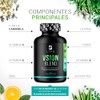 Life Vsion Blend Fórmula Camomila Luteína Vitaminas Cápsulas