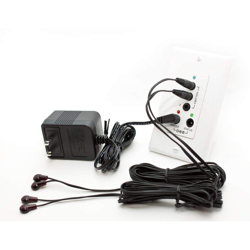 in Wall IR Infrared Remote Control Extender Repeater Allows You