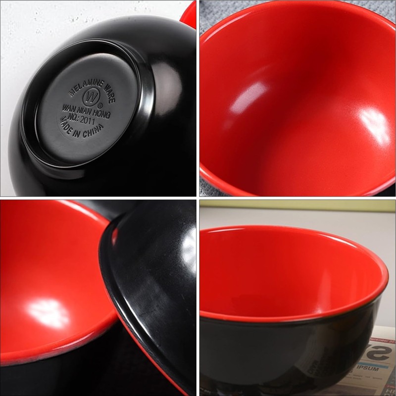 LOSYHU 20 Pack Miso Soup Bowls with Spoons, 16 Oz