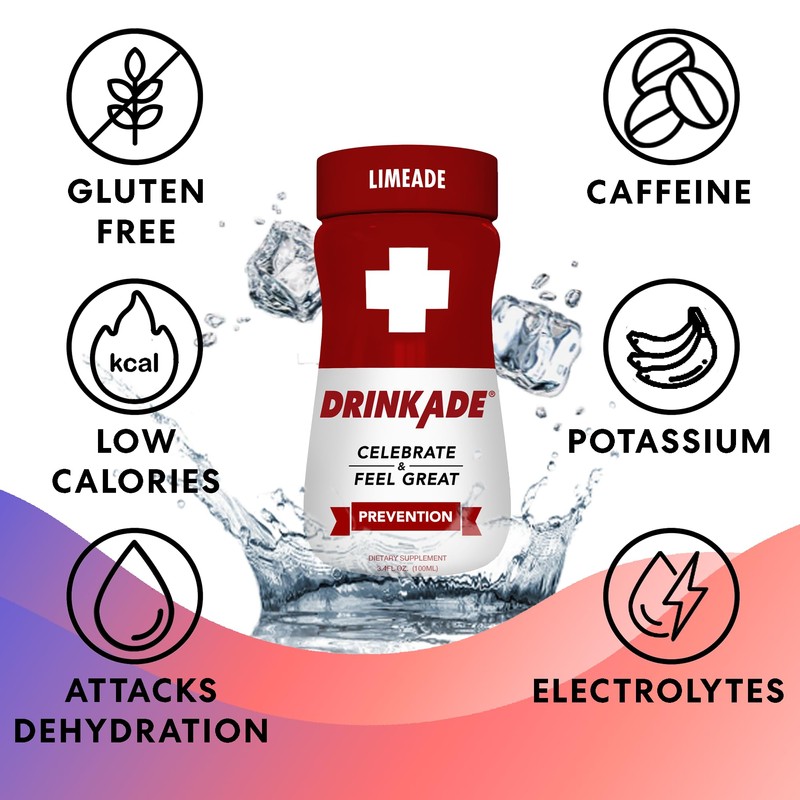 DrinkAde Prevention – Daily Wellness & Immunity Support Hydration Drink