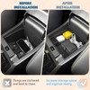 VKGUG Center Console Organizer Compatible with Honda Accord 2013 2014