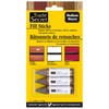 Wood Scratch Repair Fill Stick for Medium Toned Surfaces (Set