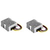 2X DC to DC 12V to 19V 10A Step-Up Boost