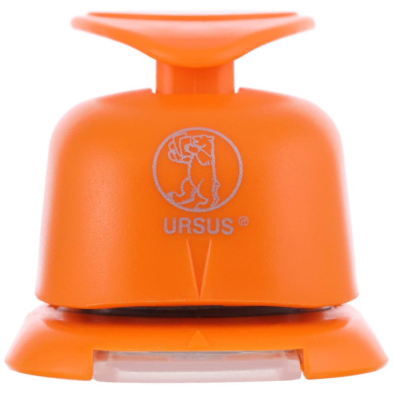 Ursus 19480060 Hole Punch with Lever, Medium, Stamp, Approx. 25.4