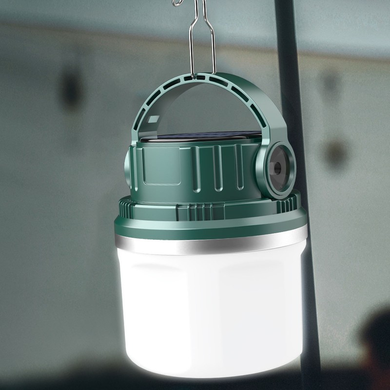 LED Camping Light Portable 360° Uniform Soft Light Emergency Camping