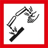 Betriebsausstattung24® Warning Combination Sign "Vorsicht! Explosionsgefahr" | Safety Sign /