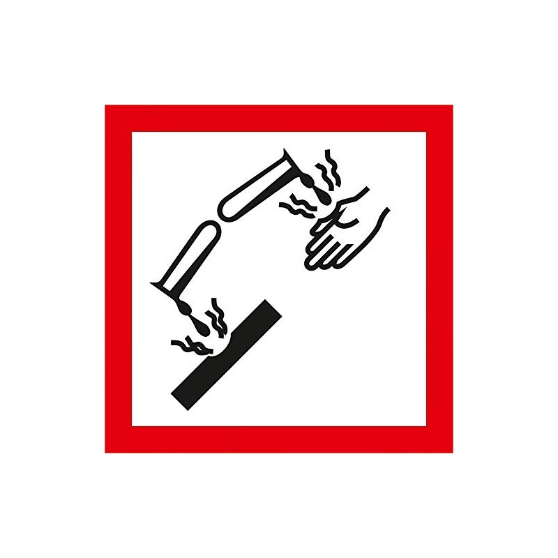Betriebsausstattung24® Warning Combination Sign "Vorsicht! Explosionsgefahr" | Safety Sign /