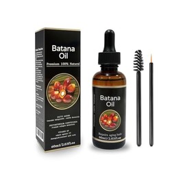 Batana Oil for Hair Growth, Organic Batana Oil Hair growth Strengthen All Hair Types for Men and Women 2.03 fl oz