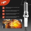 A-Premium Set of 8 Ignition Coil Pack and Iridium Spark