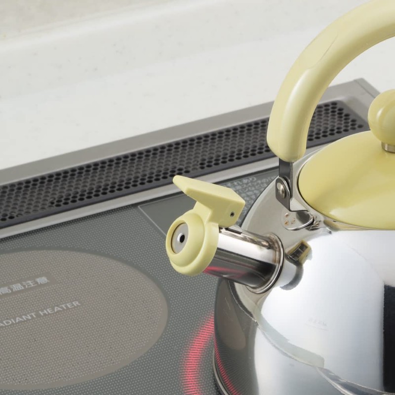 Yoshikawa SJ3418 Whistling Kettle, 4.9 gal (1.8 L), 60.6 fl