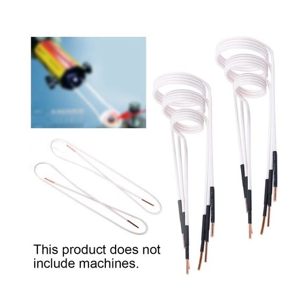 Unbranded Induction Heater Coil Kit 8pcs Flameless Heat For Removing
