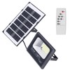 100LED Outdoor Solar Flood Light IP67 Waterproof Solar Wall Lamp