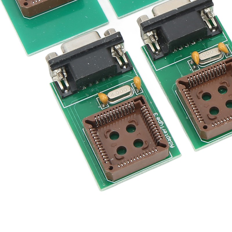 19 Pcs UPA Full Adapter Programming Eeprom Board Clip Adapter