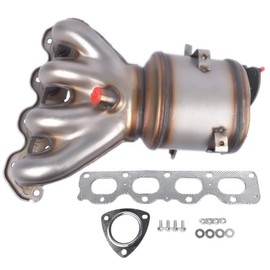 Woosphy Catalytic Converter with Manifold Replacement for Chevy Cruze 2011-2015 Cruze Limited 2016 Sonic 2012-2014 1.8L 16657 55573030