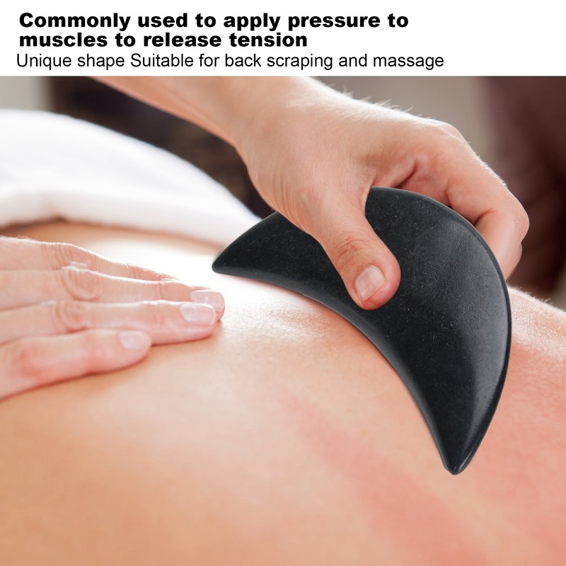 Spa Gua Sha Massage Stone Household Hot Cold Compress Back