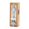 Nikko Metronome 334 Wooden Mini Advance Natural Made in Japan