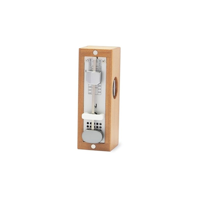 Nikko Metronome 334 Wooden Mini Advance Natural Made in Japan