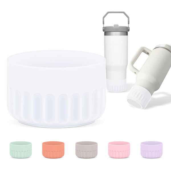 Vmini Protective Silicone Boot Fit Bottles with 2.9-3in Base Bottom,