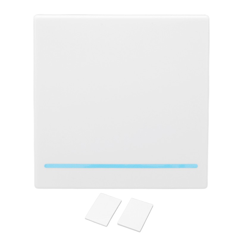 Wireless Light Switch Smart Remote Control Switch Wall Switch 433MHz