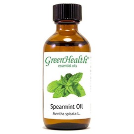 Spearmint Essential Oil - 100% Pure Essential Oil - 2 fl oz - GreenHealth