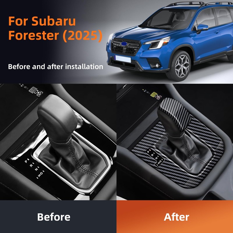 FEXIDA for 2025 Subaru Forester Accessories Gear Shift Panel Cover