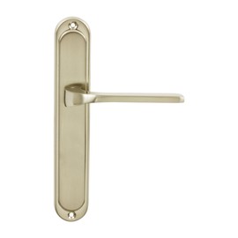 domino TIPO M9 blind door handle set for room doors, long plate set, door handle set, door fittings