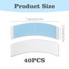 40 Pcs Wig Tape,Wig Tape Double Sided Extra Strong,Wig Tapes