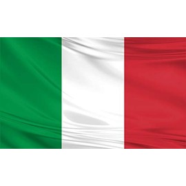 Flag 5ft X 3ft Italian