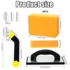 Blulu 11 Pcs Grout Tools Include 9.5 x 4 Inch