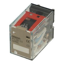 MY2N-D2 24DC (S) | MY2N-D2 24DC(S) | 114095 | OMRON Relay 8PIN DPDT 10A